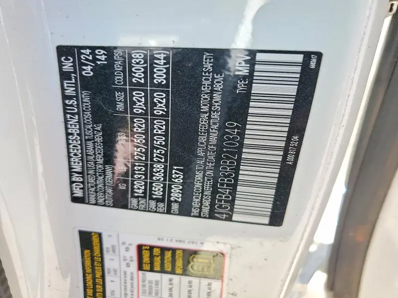 2024 MERCEDES-BENZ GLE 350 4MATIC  