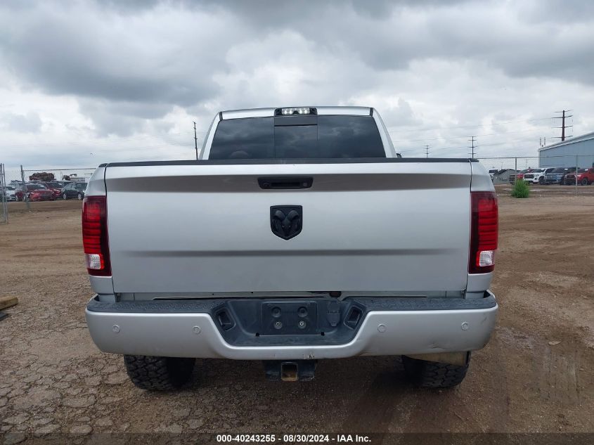 2018 RAM 2500 LARAMIE  4X4 6'4 BOX