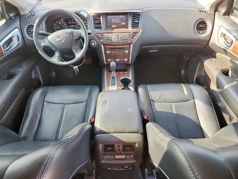 2017 NISSAN PATHFINDER S  