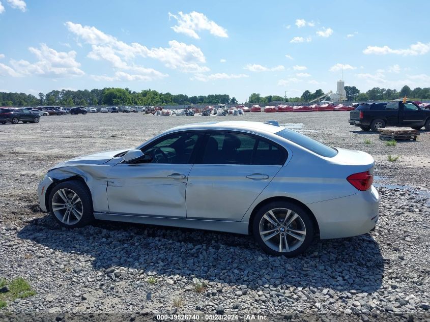 2017 BMW 330I  