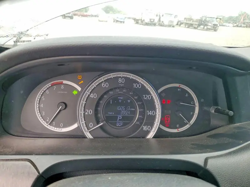 2015 HONDA ACCORD EXL  