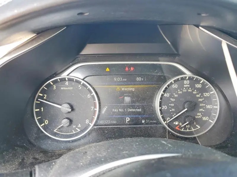 2015 NISSAN MURANO SV  