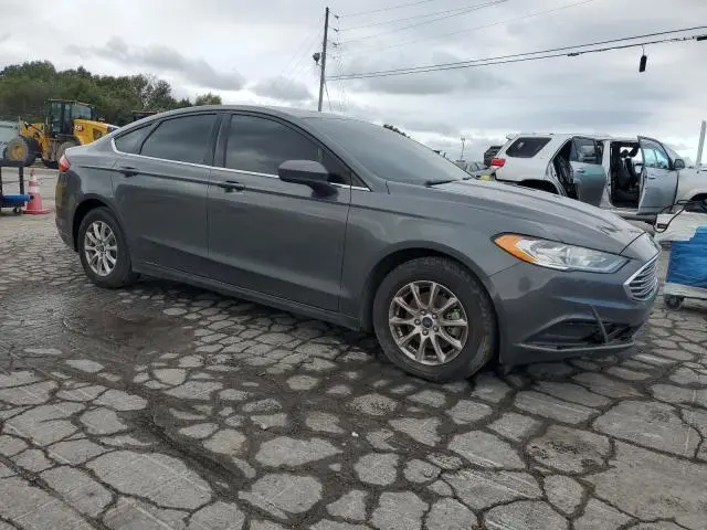 2017 FORD FUSION S  
