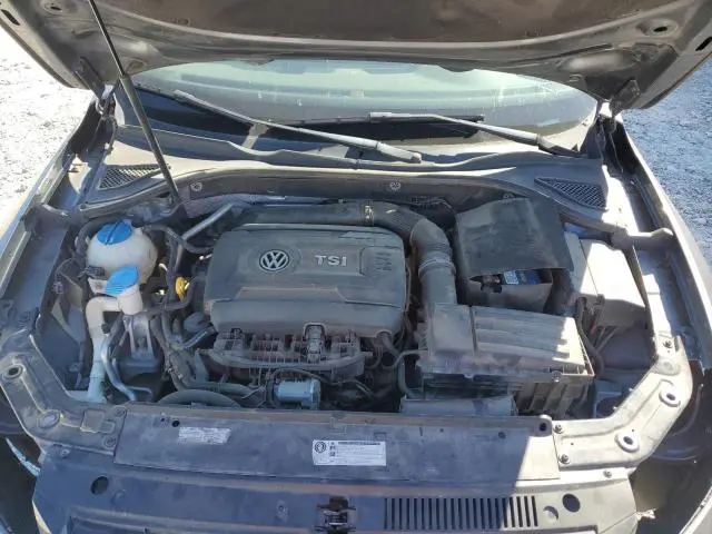 2015 VOLKSWAGEN PASSAT S