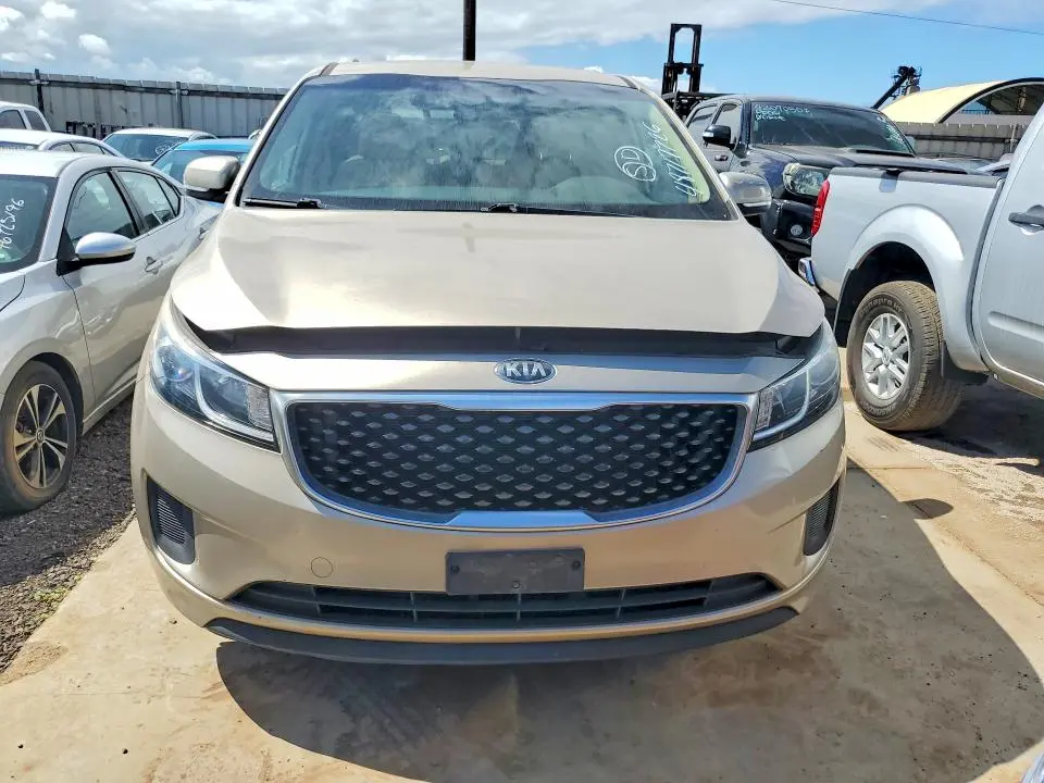 2016 KIA SEDONA LX  