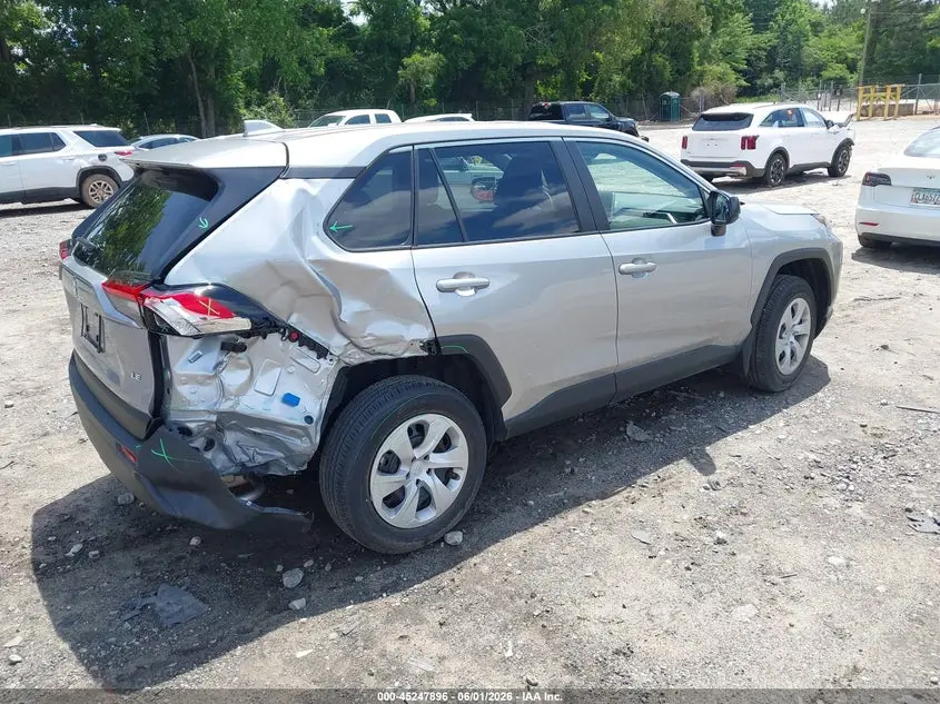 2025 TOYOTA RAV4 LE