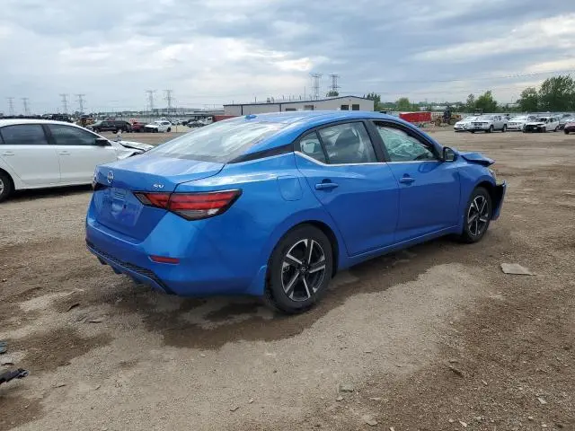 2024 NISSAN SENTRA SV  