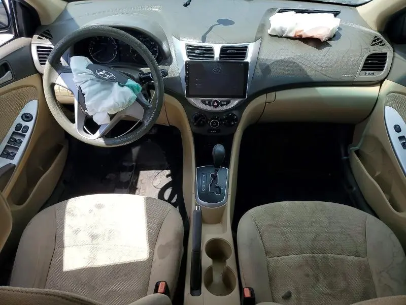 2014 HYUNDAI ACCENT GLS  