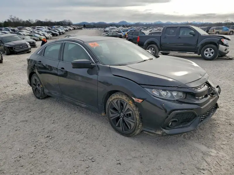 2018 HONDA CIVIC EX  