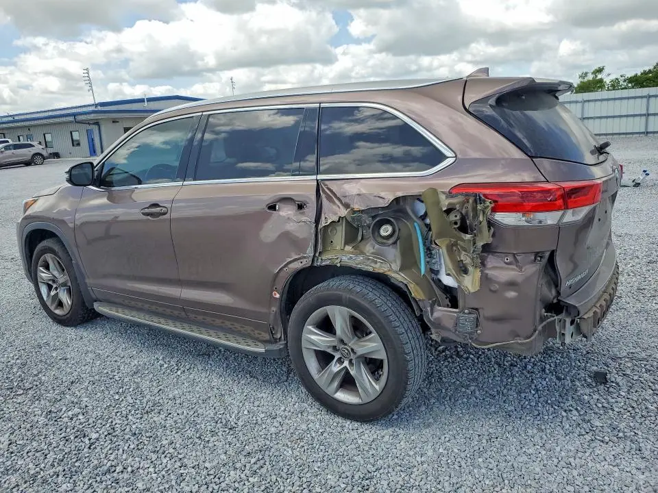 2017 TOYOTA HIGHLANDER LIMITED  