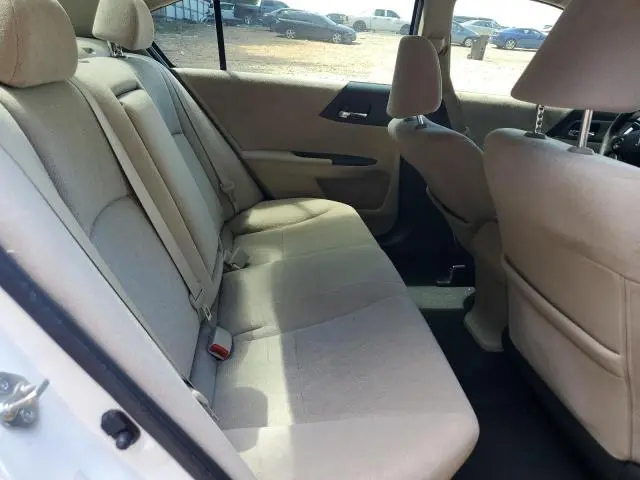 2013 HONDA ACCORD LX  