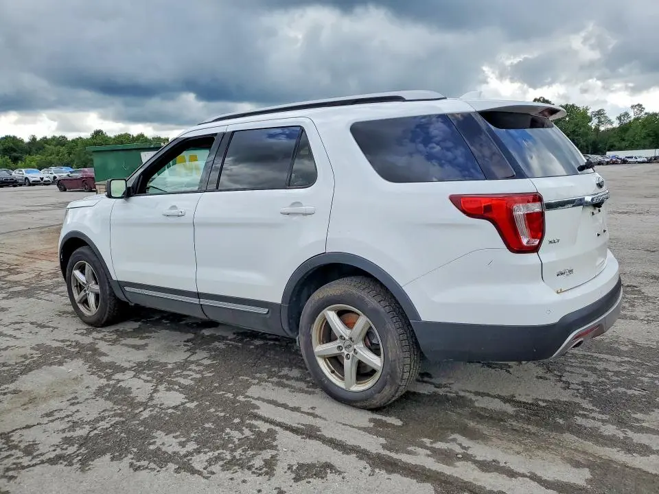 2016 FORD EXPLORER XLT  