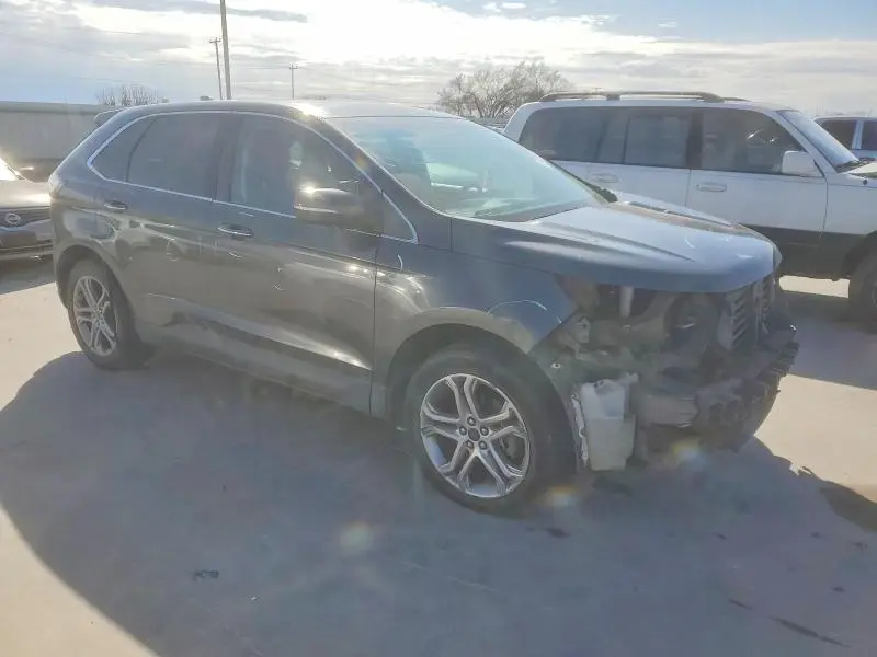 2015 FORD EDGE TITANIUM  
