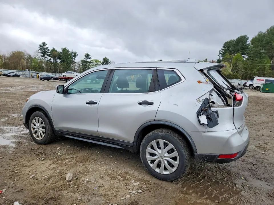 2017 NISSAN ROGUE S  