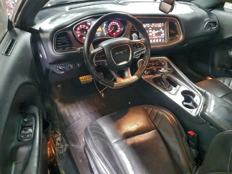 2016 DODGE CHALLENGER SRT HELLCAT  