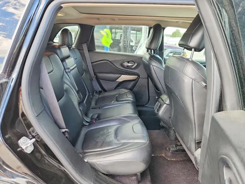 2017 JEEP CHEROKEE LIMITED  