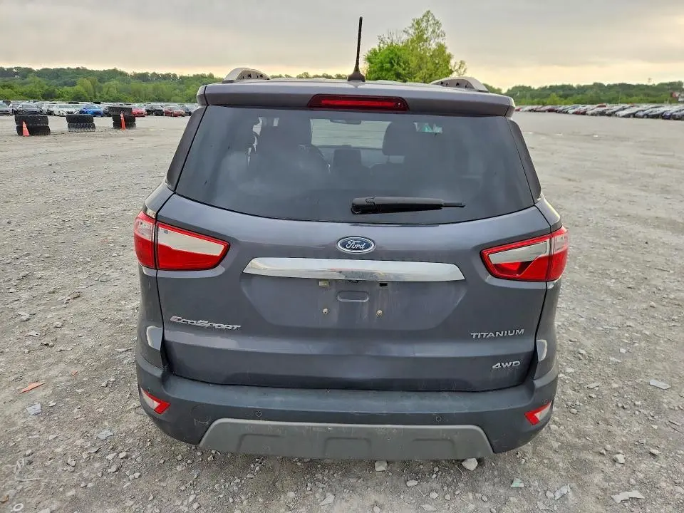 2019 FORD ECOSPORT   