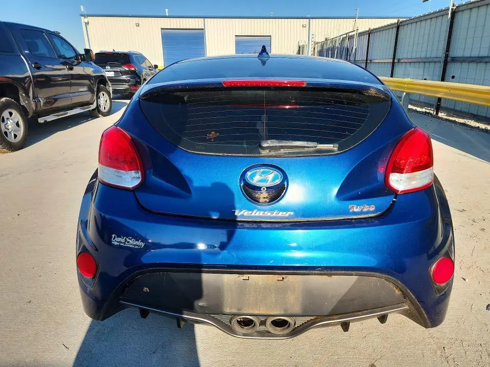 2016 HYUNDAI VELOSTER TURBO  