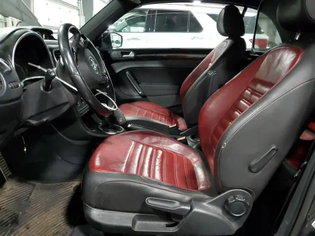 2015 VOLKSWAGEN BEETLE R-LINE  