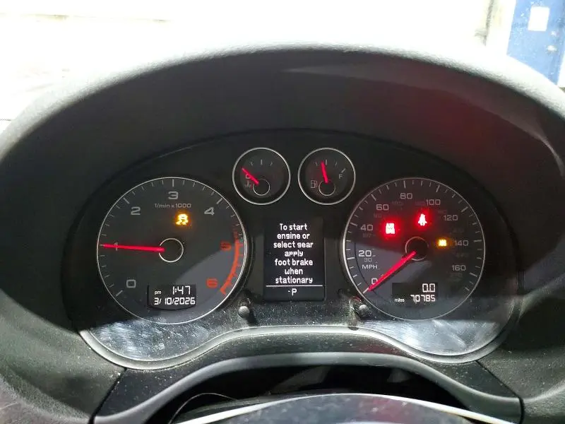 2012 AUDI A3 PREMIUM PLUS  