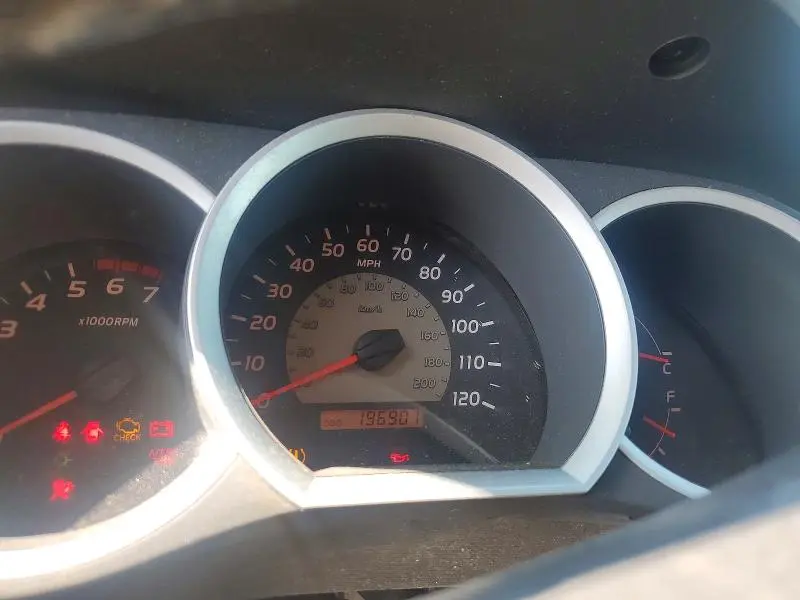 2010 TOYOTA TACOMA DOUBLE CAB  