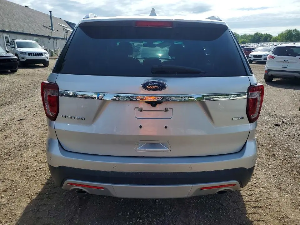 2016 FORD EXPLORER LIMITED  