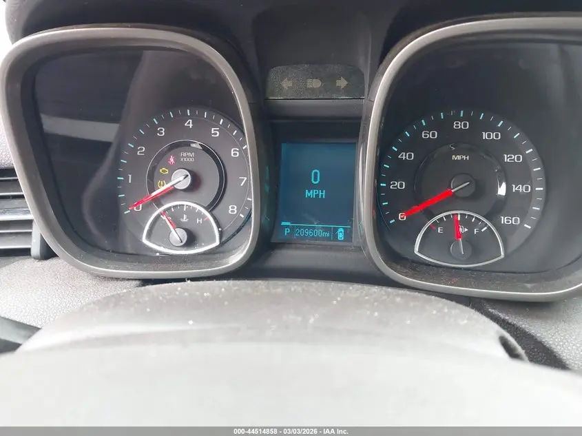 2013 CHEVROLET MALIBU 1LT