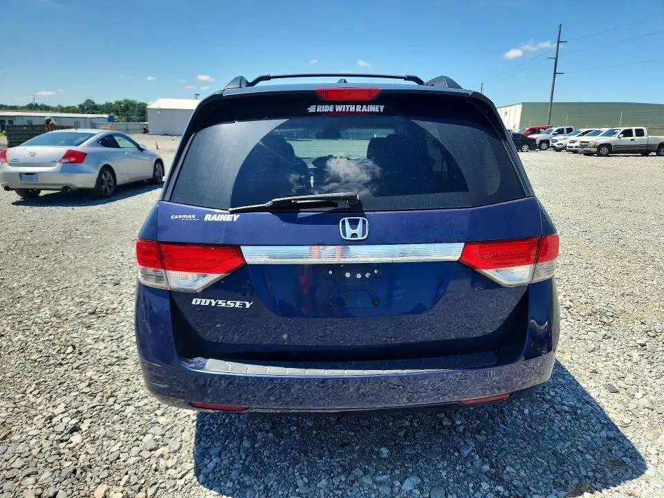 2014 HONDA ODYSSEY EXL  