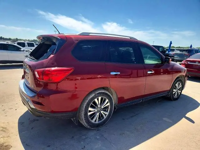 2018 NISSAN PATHFINDER SL  