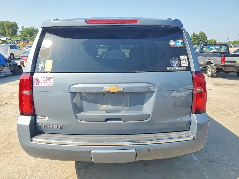 2016 CHEVROLET TAHOE K1500 LTZ  