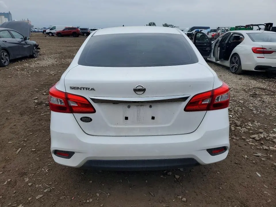 2018 NISSAN SENTRA S  