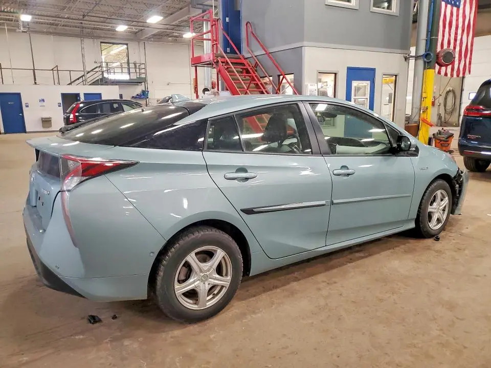 2018 TOYOTA PRIUS   