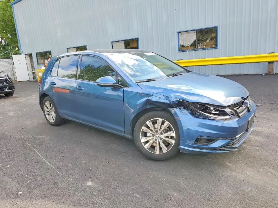 2018 VOLKSWAGEN GOLF S  