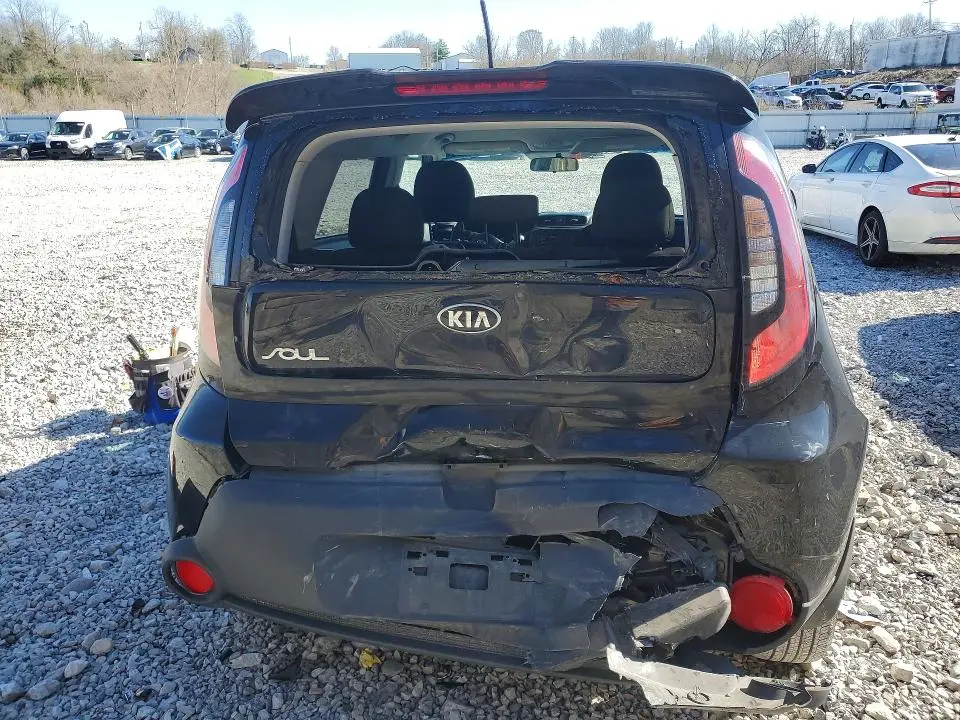 2016 KIA SOUL BASE  