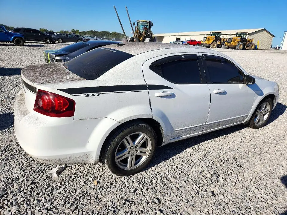 2012 DODGE AVENGER SXT  