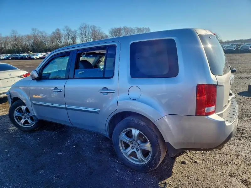 2012 HONDA PILOT EXL  