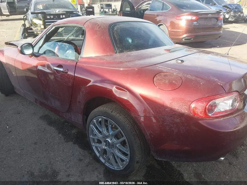 2010 MAZDA MX-5 MIATA GRAND TOURING