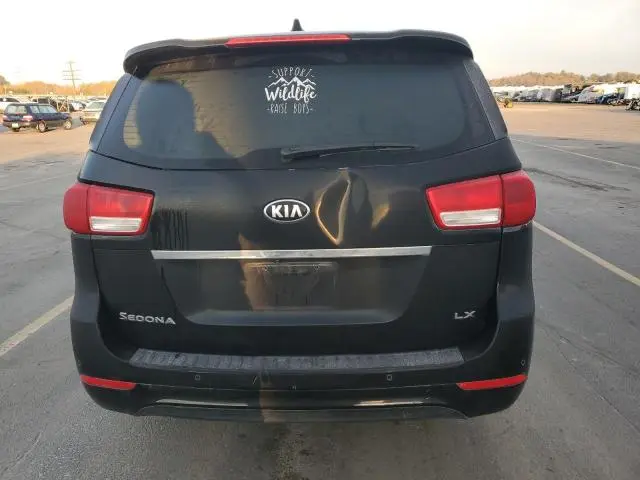 2017 KIA SEDONA LX  
