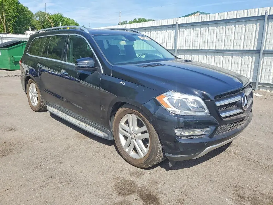 2016 MERCEDES-BENZ GL 450 4MATIC  