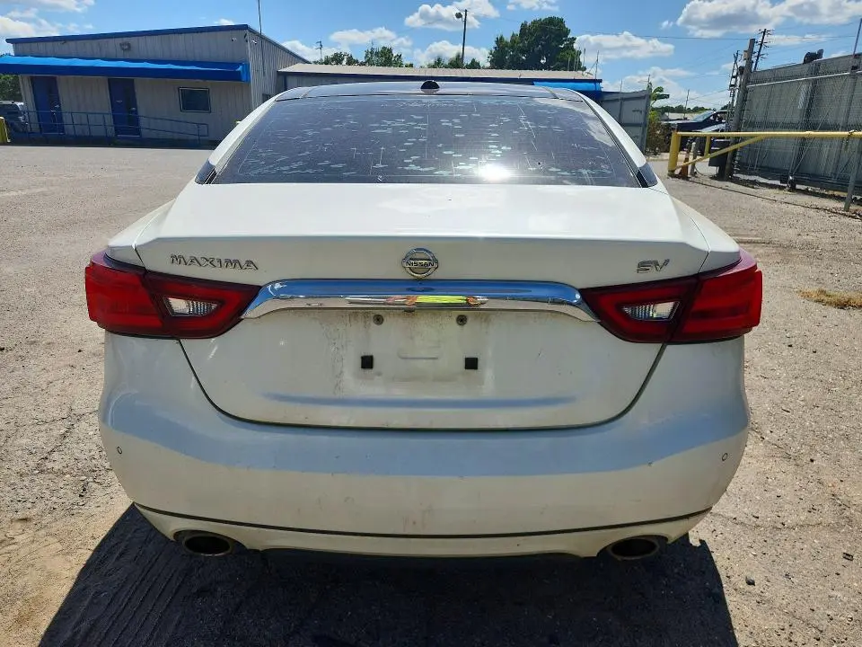 2018 NISSAN MAXIMA 3.5 SL  