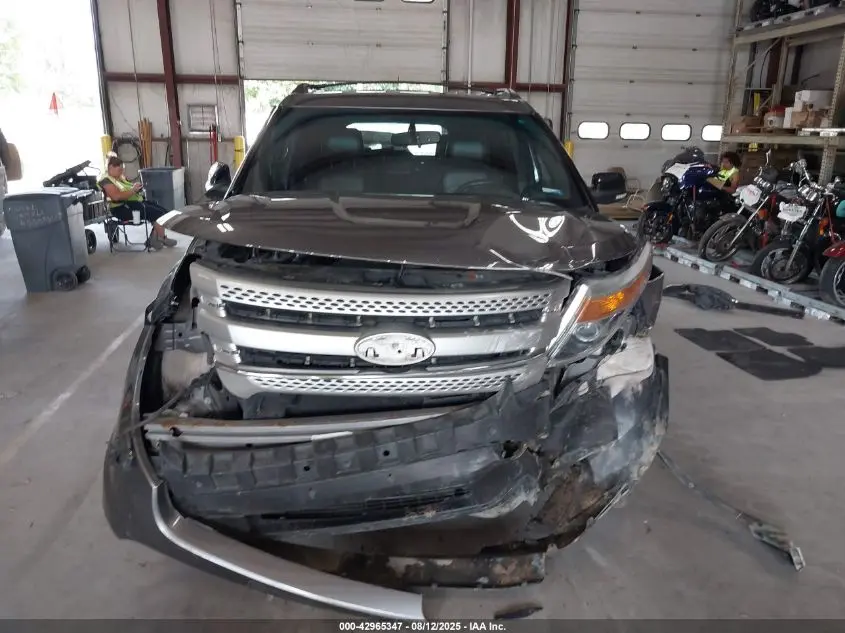 2012 FORD EXPLORER XLT