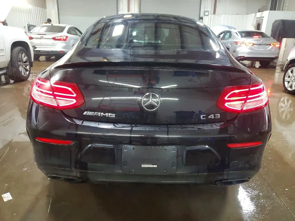 2017 MERCEDES-BENZ C 43 4MATIC AMG  