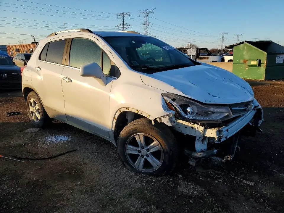 2017 CHEVROLET TRAX 1LT  