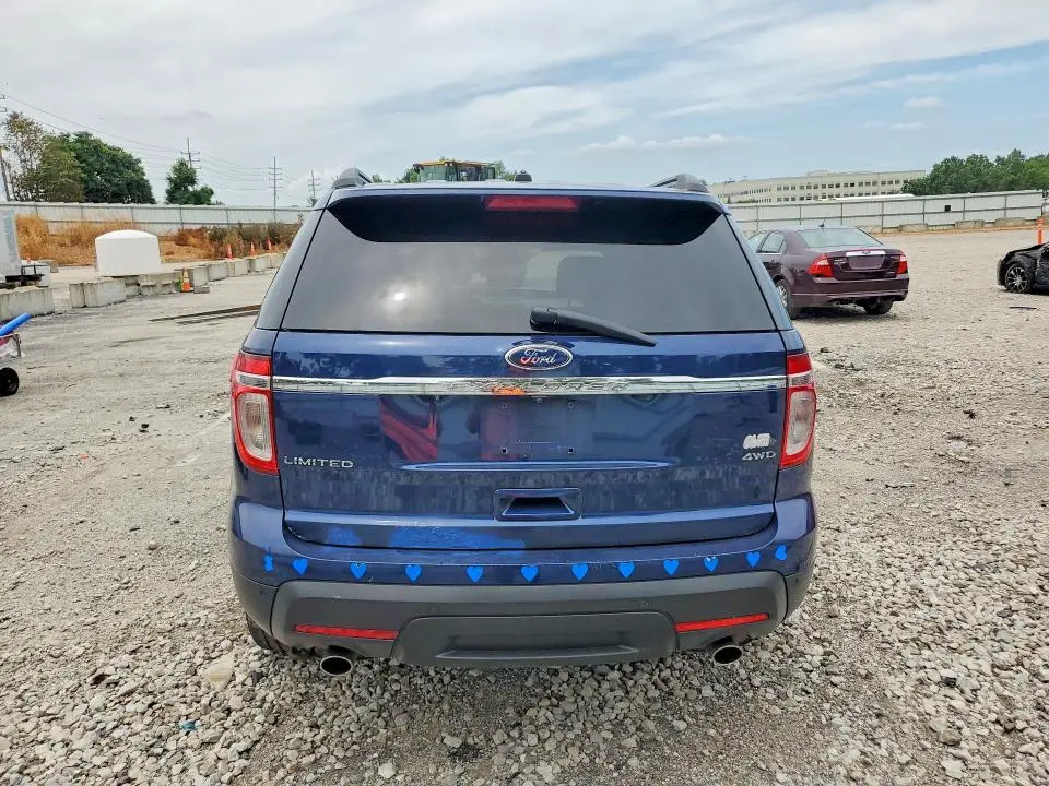 2012 FORD EXPLORER LIMITED  