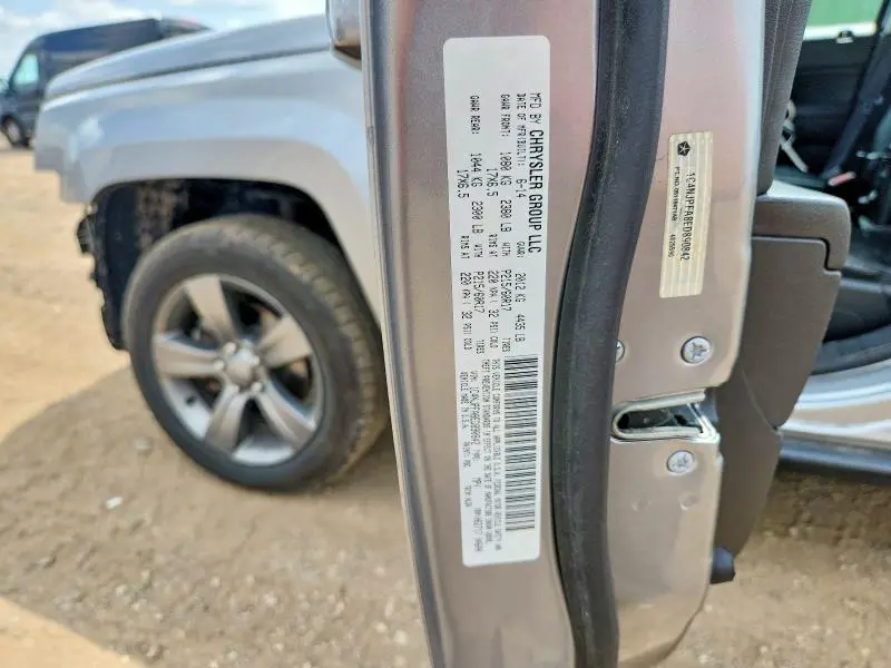 2014 JEEP PATRIOT LATITUDE  
