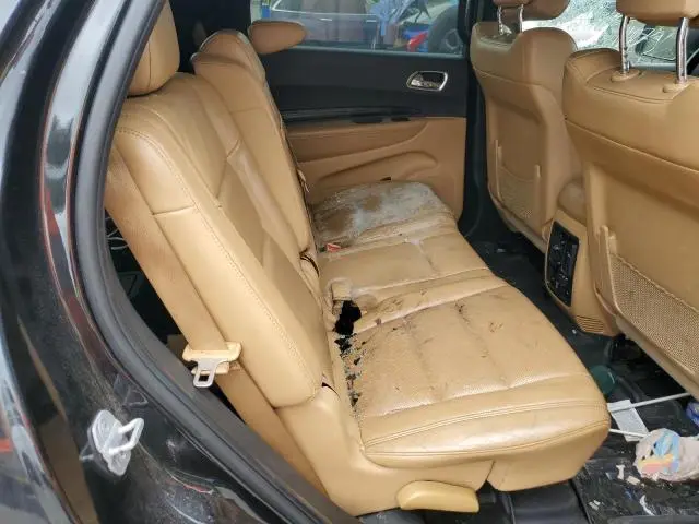 2012 DODGE DURANGO CITADEL  