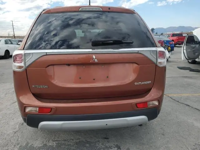 2015 MITSUBISHI OUTLANDER SE