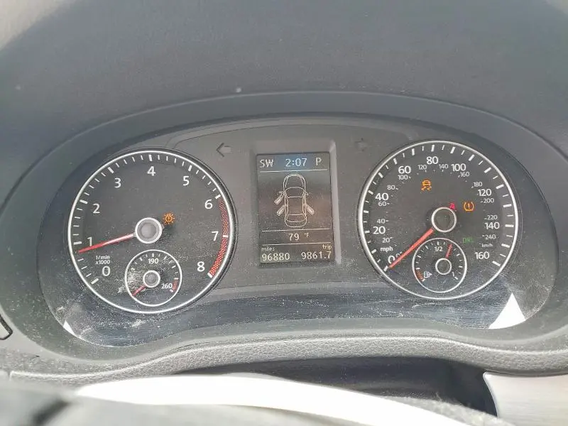 2012 VOLKSWAGEN PASSAT SE  