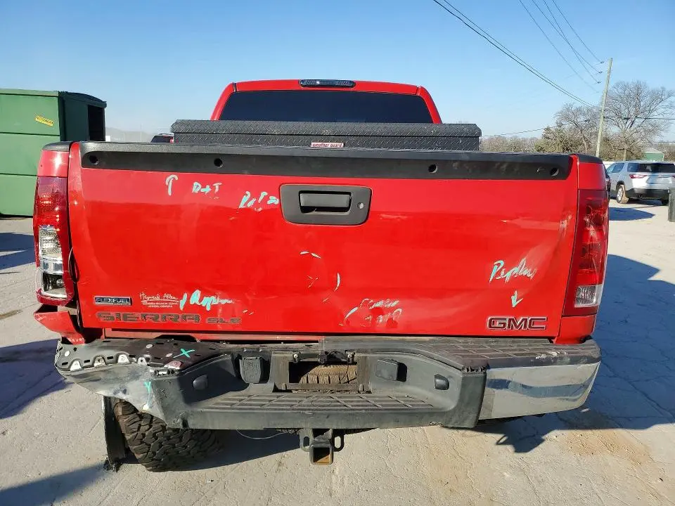 2011 GMC SIERRA K1500 SLE  