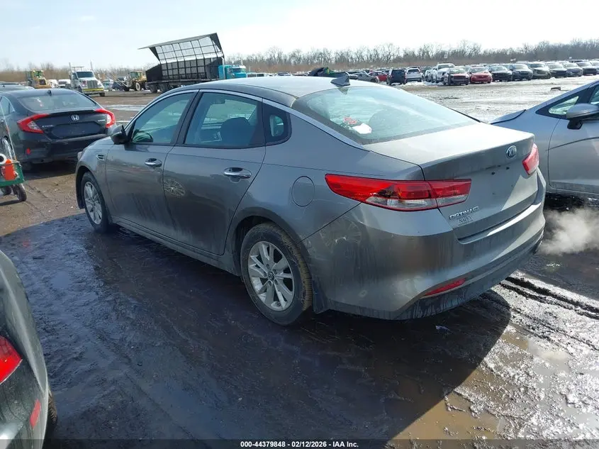 2016 KIA OPTIMA LX